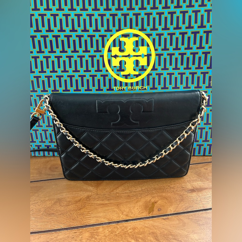 Tory Burch Savannah Clutch Crossbody